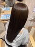 NEW【大西指名】梅雨対策♪ストレートパーマ ¥20,900 → ¥15,000