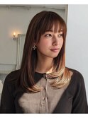 【モードケイズ宝塚】　ロングスタイル　髪質改善/縮毛矯正
