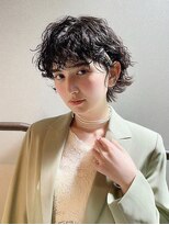 バイエイト(X８)&nbsp;20代・30代_マッシュショートパーマ