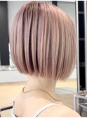 ボブショートボブ前下がりボブナチュラルボブミニボブ50代40代