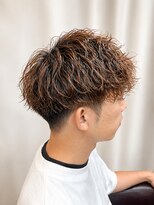 クオリス 上福岡店(QUALIS)&nbsp;ツイストスパイラル×ナチュラルマッシュ夏爽やかメンズ