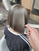 庵 ヘアー(hair)&nbsp;グレージュ