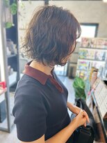 アングゥイー(ungu iE)&nbsp;ボブパーマ