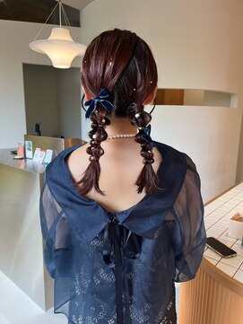 ソラ(SOLA) twinで編みおろし