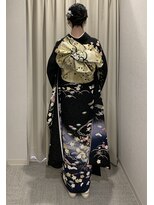 バサラ 銀座三丁目店(VASARA)&nbsp;お顔合わせにおすすめな振袖♪