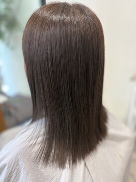 イグレックヘアー(igrek hair) カットカラートリートメント