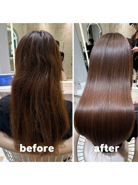 アース 渋谷店(HAIR&MAKE EARTH) 台湾からご来店｜美髪縮毛矯正