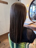 エルサフィロ キタハマ(el zafiro kitahama)&nbsp;20×30×40代×透明感×髪質改善×抗酸化×グレージュカラー
