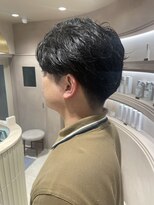 エレノア 静岡店(Eleanor)&nbsp;フェザーパーマ×無造作マッシュ