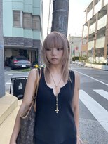 フィット ヒュー 千葉(fit hue)&nbsp;ダークパープル/ナチュラルショート/ミルクブラウン/夏/千葉駅