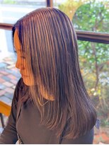 オネスト 八柱店(onest)&nbsp;大人女性のハイライト×艶ロング
