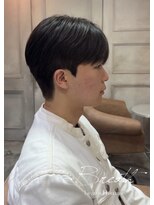 ブレスボーオム コウベ 神戸 三宮(Breath beauu Homme Kobe)&nbsp;▼二ツ石舞幸Breath beauu Kobe▼韓国スタイル/三宮/元町/神戸