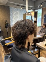 シャインヘアフラッペ 新百合ヶ丘2号店(Shine hair frappe)&nbsp;Shine hair frappe ウルフパーマ