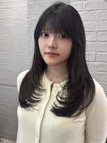 シュガソル 元町三宮(syugasol)&nbsp;ダークパープル/ナチュラルショート/ミルクブラウン/夏/元町三宮