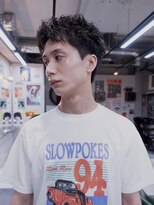 エクスプロア デザイン アクト 三鷹(EXPLORE DESIGN ACT.)&nbsp;スパイキーショート/ピンパーマ/メンズショート/三鷹