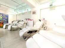 ナショナルビューティーサロン(National Beauty Salon)の雰囲気（バックシャンプーで心地良い寛ぎの時間を体感して下さい☆）