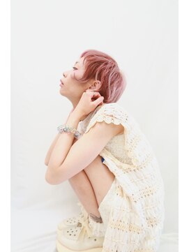 コンパス(COMPASS) クリアピンクベージュ2