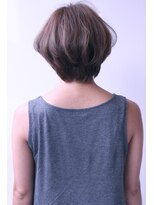 シャカ(SHAKA) 丸みショート 黒髪ベリーショート ヘルシーレイヤー 大人可愛い