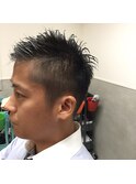 清潔感のある大人爽やかショートヘア