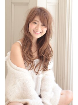 ヘアーサロン カムシー セカンド(Hair Salon Come Se' episode2) 【Come Se' episode2】透け感カラーがかわいい ゆるふわロング