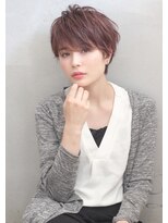 ディーナ(D'na) 『D'na』抜け感ショート