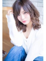 ロンド 銀座(Lond)&nbsp;【Lond】外ハネラフウェーブ×セミウエット