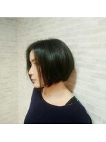 スピカヘアー(spica hair) マネしたくなる♪　前下がりBOB