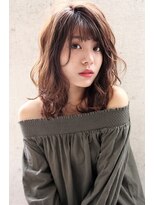 ヘアーアンドメイク シーク 吉祥寺(HAIR&MAKE SeeK)&nbsp;『大人カジュアル』レイヤーミディ