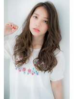 ローレン(LOREN)&nbsp;＊LOREN＊美肌×透明感バレイヤージュゆるウェーブロング