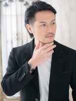 モッズヘア メン 上尾東口店(mod's hair men) ≪mod's men≫刈上げ黒髪ショートm