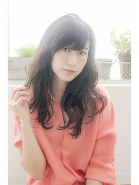 フレイムス ヘアアンドリラックス 吉川店(Frames hair&relax) 大人フェミニン　ナミウェーブ