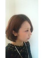 ハート 青葉台店(HEART) グレージュボブ