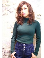 トヌコア ルア 下北沢店(TONUKOA RUA)&nbsp;【TonukoaRua】大人女子必見のウェービ―ロング☆