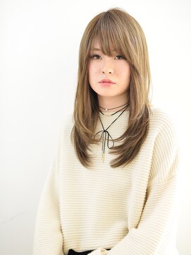 アッド バイ ケーツー(add by K-two) 【add】モテフンワリ小顔セミディ/心斎橋&難波&堀江&新町