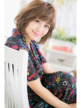 ミック ヘアアンドビューティー 大山店(miq Hair&Beauty) ふわっとルーズなメルティミディ