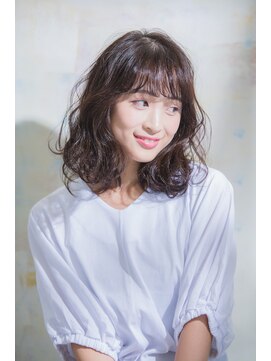 ヴァンクシー バイ ルナ(VANKCY by Luna) ゆるーくフワッと髪にも優しいパーマ☆ 時短 ワンレン