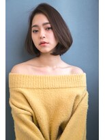 アフロディーテ ヘアーアンドトリートメント 京橋店(afrodite hair&treatment)&nbsp;【afrodite 京橋】ナチュラルボブミディ