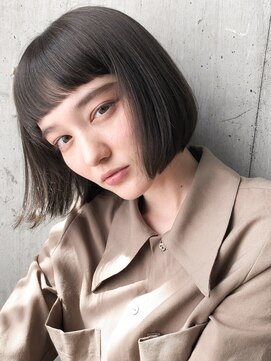 シスタ(SISTA) 黒髪小顔ショートボブワンレン/20代30代40代50代60代