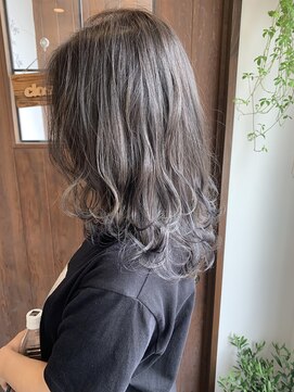 ヘア ケア ディエイチケー(HAIR CARE DHK) コバルトブルー+柔らかカール