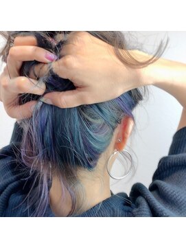 バクラ(BAKLA) 【高田馬場　BAKLA 】夢カワ☆インナーカラー