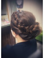 ヘアースペース 練馬店(hair space COCO)&nbsp;アップスタイル