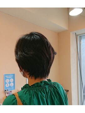ヘアメイク イアラ 野田(hair make iara) ショートボブ