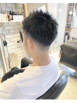 ヘアー アトリエ エゴン(hair atelier EGON) 刈上げmen'sベリーショート