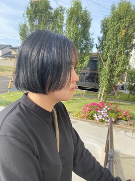 バンビ ヘアーメイク(Bambi hair make) フェイスフレーミング×刈り上げスタイル