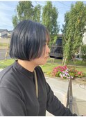 フェイスフレーミング×刈り上げスタイル
