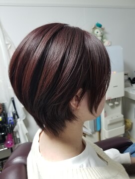 フルールケリー(Fleur CHERE) ショートボブ