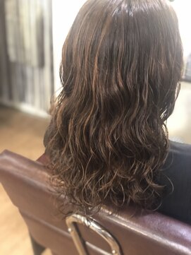 フェイス ウルマ(face URUMA) ゆるふわパーマ