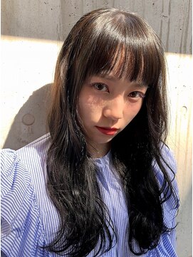 デザート(Des.Art) 【Des.Art赤坂】大人可愛い×ダークアッシュ×濡れ髪