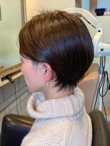 エイチヘア(h hair)&nbsp;【hhair四条大宮】ナチュラルショート