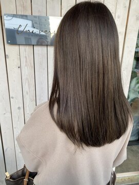 ユニヴァース 篠ノ井店(u ni verse) モカグレージュ